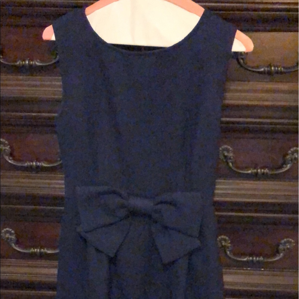 Navy dress
